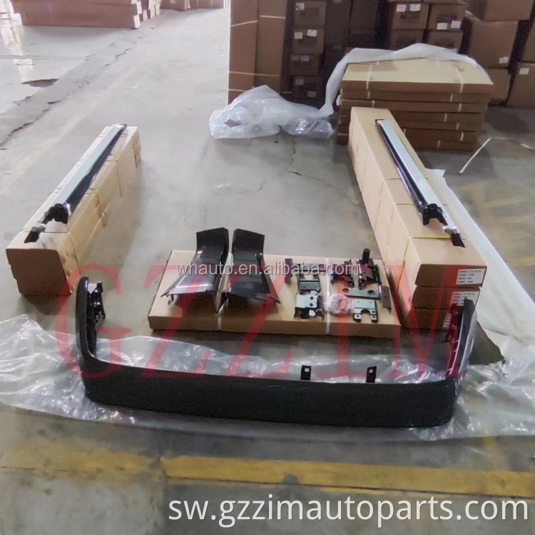 Sehemu za gari-moja kwa moja Gari 4x4 Vifaa vya Gari vinavyoweza kurekebishwa Baa ya Mchezo wa Pickup kwa Ranger 2022+